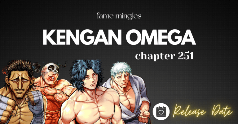 Kengan Omega Chapter 251 Release Date Spoilers More