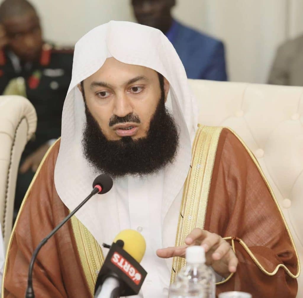 what is mufti menk net worth 1