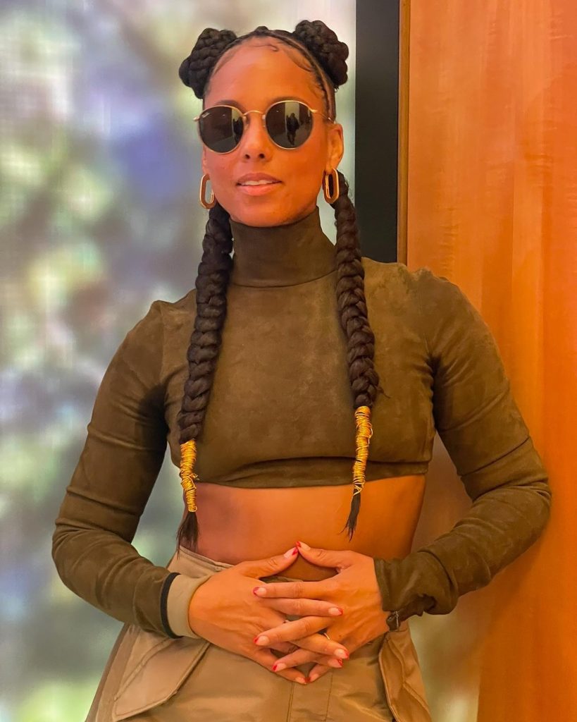 Is Alicia Keys Muslim? Her Faith & Controversial Green Post 1 is alicia keys muslim 1