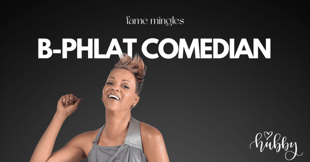 B-Phlat Comedian Husband: A Successful Comic Journey