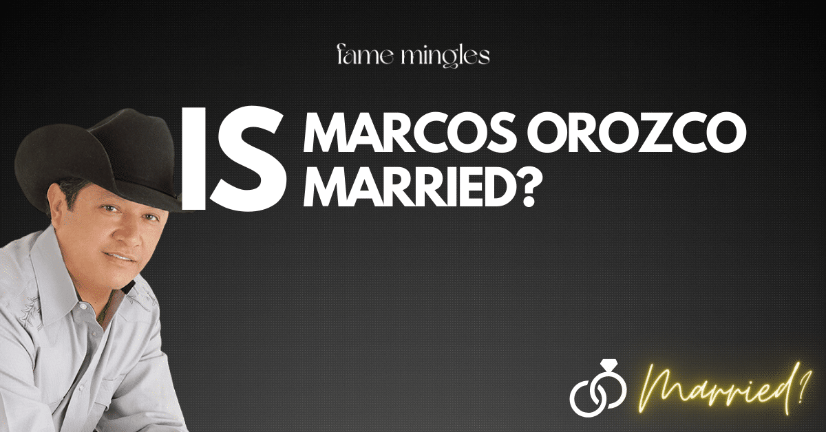 is marcos orozco married