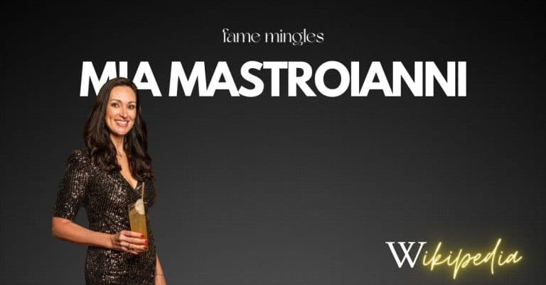 Mia Mastroianni Wikipedia: Shaking Up Success in Bartending