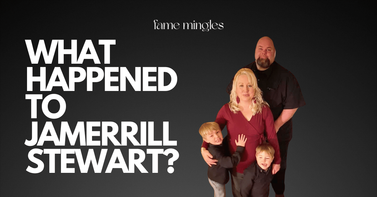 what happened to jamerrill stewart