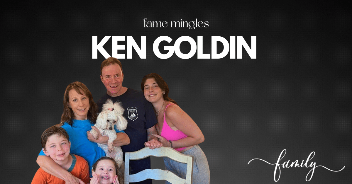 ken goldin family