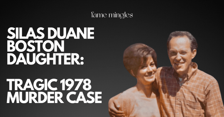 Silas Duane Boston Daughter: Tragic 1978 Murder Case