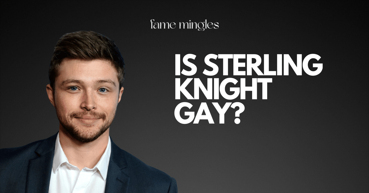 is sterling knight gay
