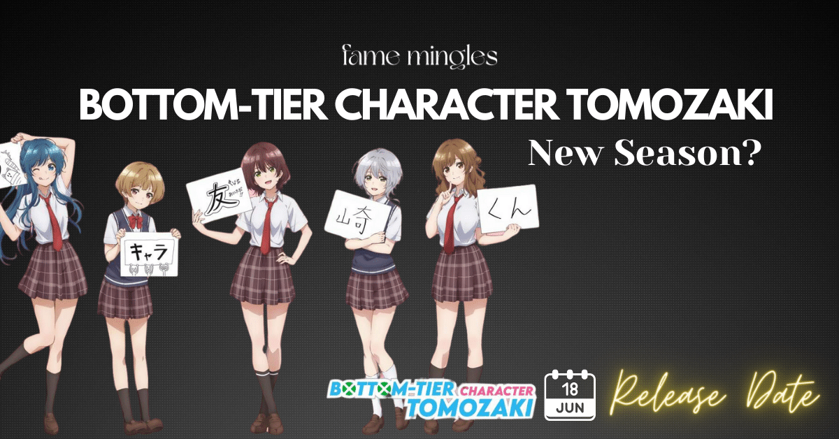 Tomozaki Season 3 Release Date